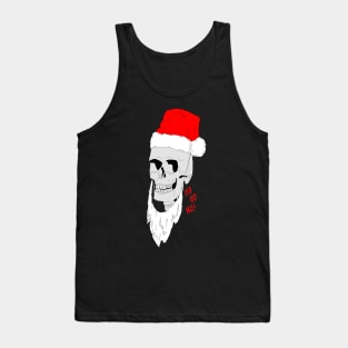 Santa skull Tank Top